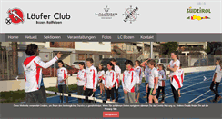 Desktop Screenshot of lcbozen.it